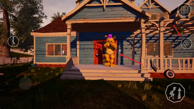 你好邻居费德熊汉化版 你好邻居费德熊汉化版