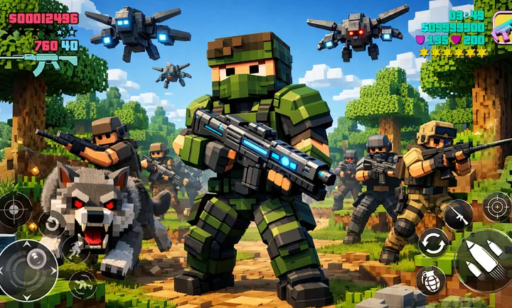 ��Ұ���֣�����ǹս(�������������Ϸ)v1.0.2 ��׿��