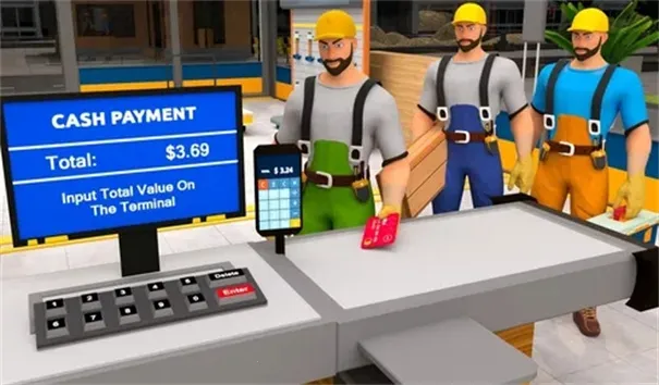 我的建筑超市(建筑经营手游) 我的建筑超市(建筑经营手游)