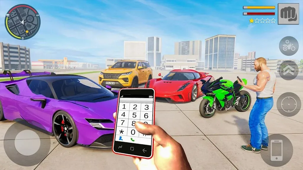 ӡ�ڰ����г���ʻ(�ڰ����г���Ϸ)v2.1 �ٷ�����