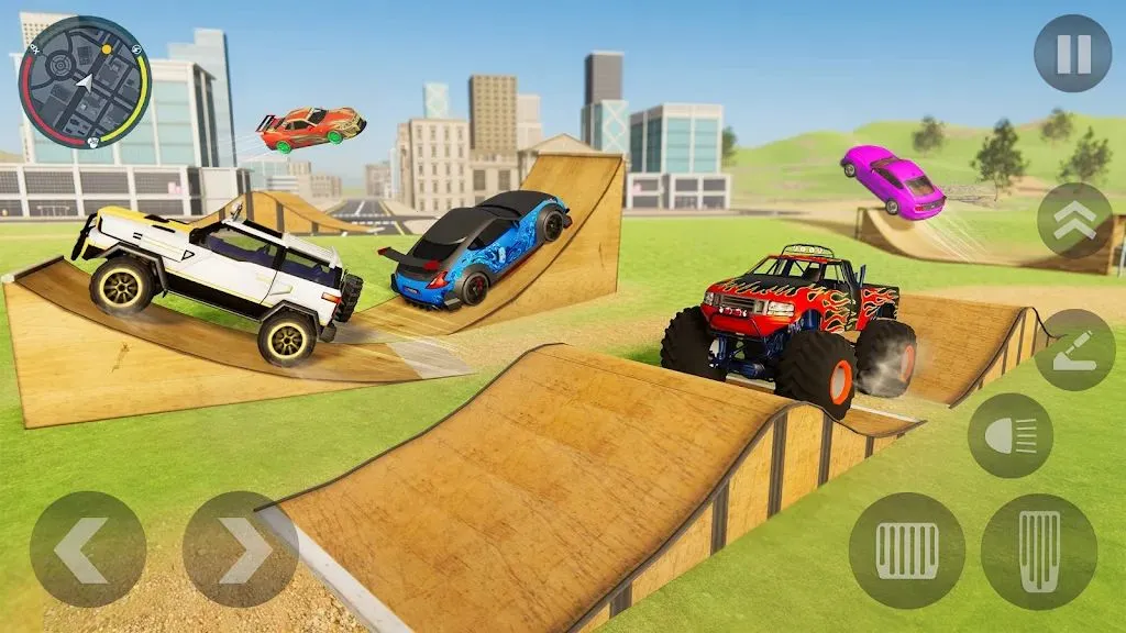 ӡ�ڰ����г���ʻ(�ڰ����г���Ϸ)v2.1 �ٷ�����