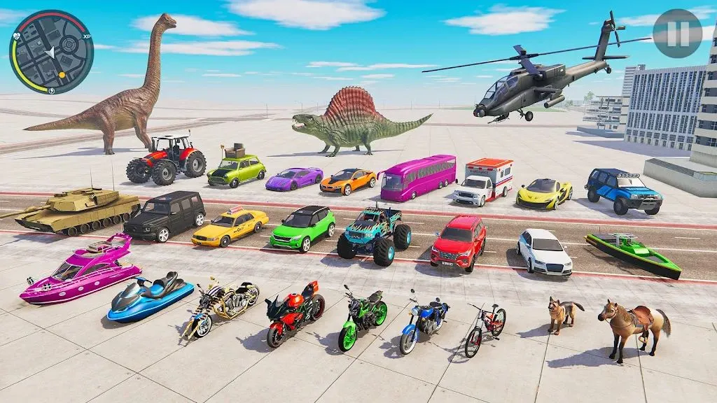 ӡ�ڰ����г���ʻ(�ڰ����г���Ϸ)v2.1 �ٷ�����