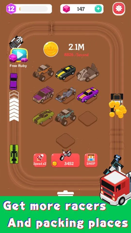 Merge Car Racer(���������Ϸ)v3.3.2 �ֻ���