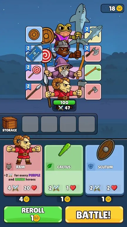 Ӣ�۸���(Ӣ�۶ѵ�ս����Ϸ)v0.1.0 ��׿��