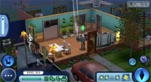 模拟人生3破解版下载中文版无限金币版截图