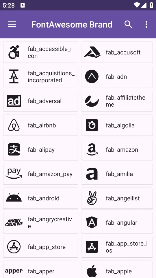 ��׿ͼ���Android Iconics(ͼ���������)v5.5.0 ��׿��