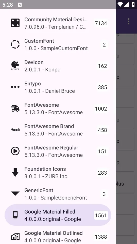 ��׿ͼ���Android Iconics(ͼ���������)