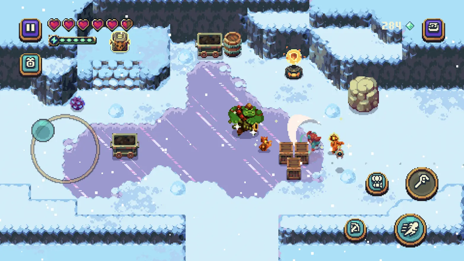 ˸ʯ�������������(ð��roguelite��Ϸ)v1.8.349 �ٷ�����