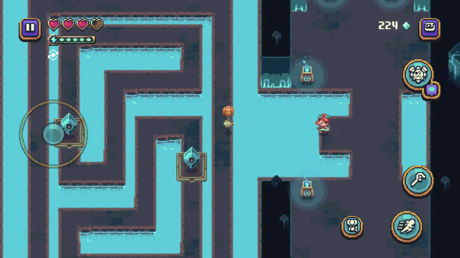 ˸ʯ�������������(ð��roguelite��Ϸ)v1.8.349 �ٷ�����