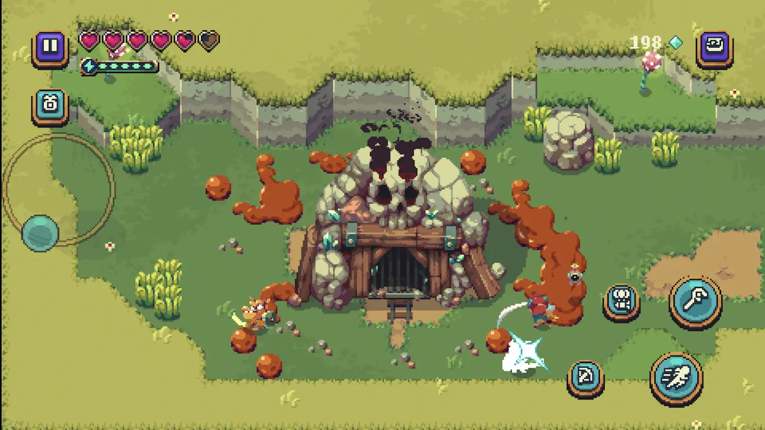 ˸ʯ�������������(ð��roguelite��Ϸ)v1.8.349 �ٷ�����