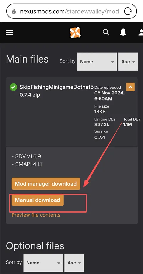 smapi������(��¶����Ϸ����)