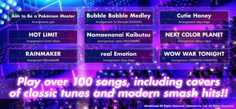 D4DJ����ߥ�(�������ֽ�����)v9.7.2 �ֻ���