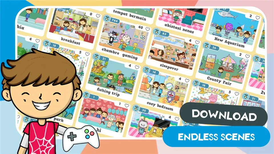 Lilas World2026�ٷ����°汾v0.63.9 ��Ѱ�