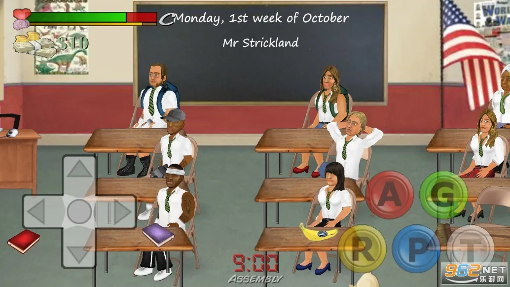 У԰ʱ��(У԰��ɫ������Ϸ)v2.0.3 �ٷ�����