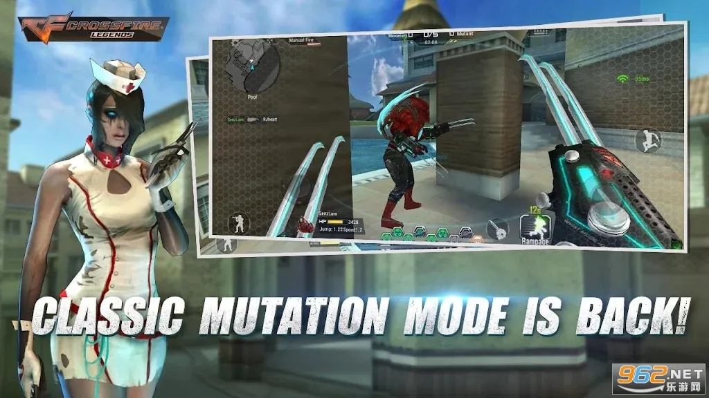 CrossFire: Legends(ǹս�����Ϸ)v1.0.6.40 �ֻ���