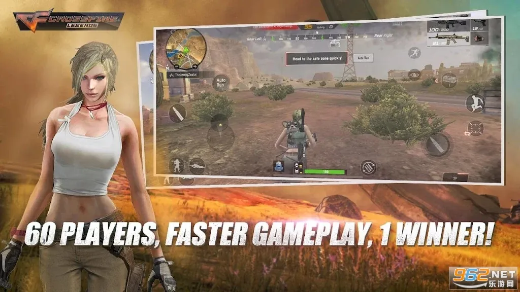 CrossFire: Legends(ǹս�����Ϸ)v1.0.6.40 �ֻ���