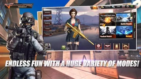 CrossFire: Legends(ǹս�����Ϸ)v1.0.6.40 �ֻ���
