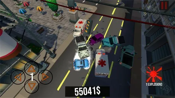 WCRASH2(车祸模拟游戏) WCRASH2(车祸模拟游戏)