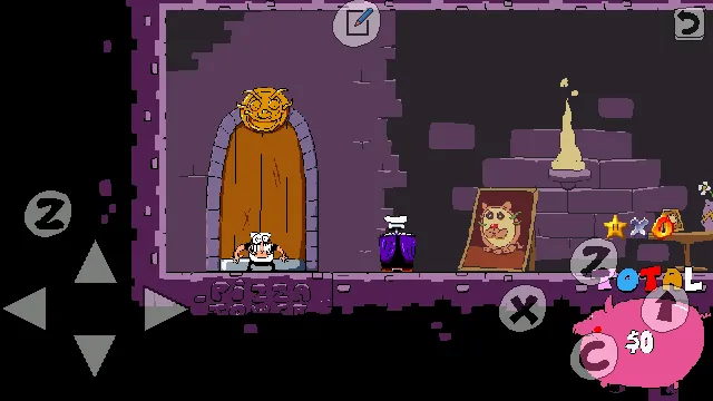 披萨塔甜椒人模组