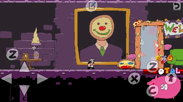 披萨塔甜椒人模组