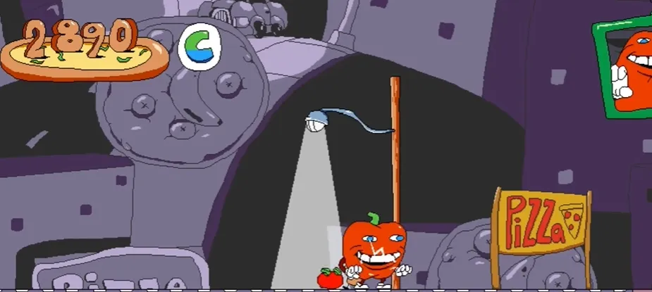 披萨塔甜椒人模组