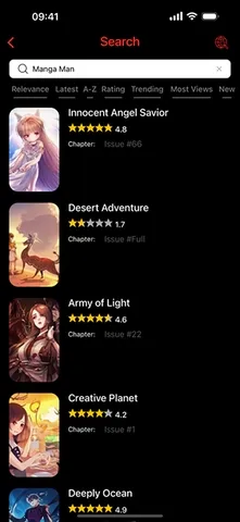 Nicomanga����(�����Ķ�ƽ̨)v5.0.0 ��׿��