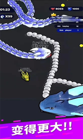 �߳�ͻsnake Clash��Ϸv72.1.0 �ٷ�����