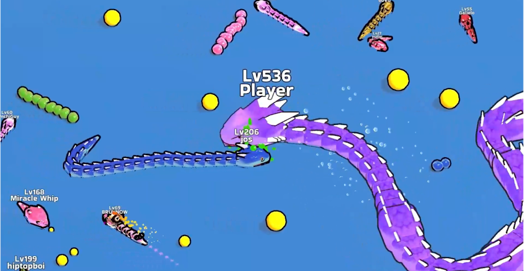 �߳�ͻsnake Clash��Ϸv72.1.0 �ٷ�����