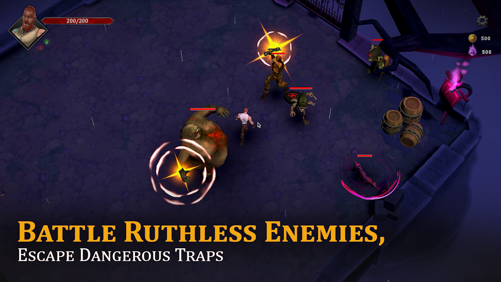 �������긨���˵�(RevenantsSoul��Ϸ)v0.7.1 ��׿��