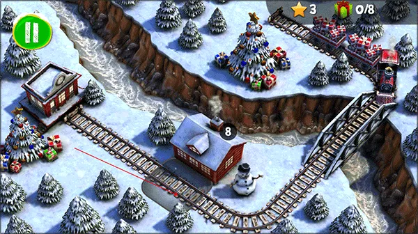 火车危机圣诞节(火车调度游戏) 火车危机圣诞节(火车调度游戏)