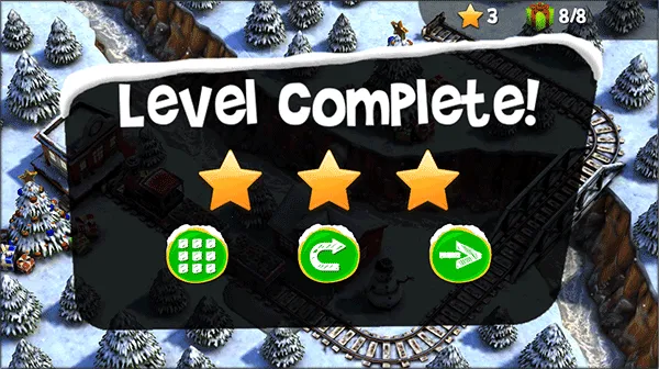 火车危机圣诞节(火车调度游戏) 火车危机圣诞节(火车调度游戏)