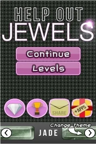 Unblock Jewels(宝石华容道游戏) Unblock Jewels(宝石华容道游戏)