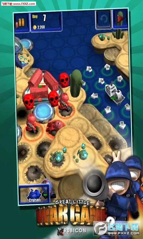 Great Little War Game 2���İ������ֻ���v2.1r34 �ֻ���