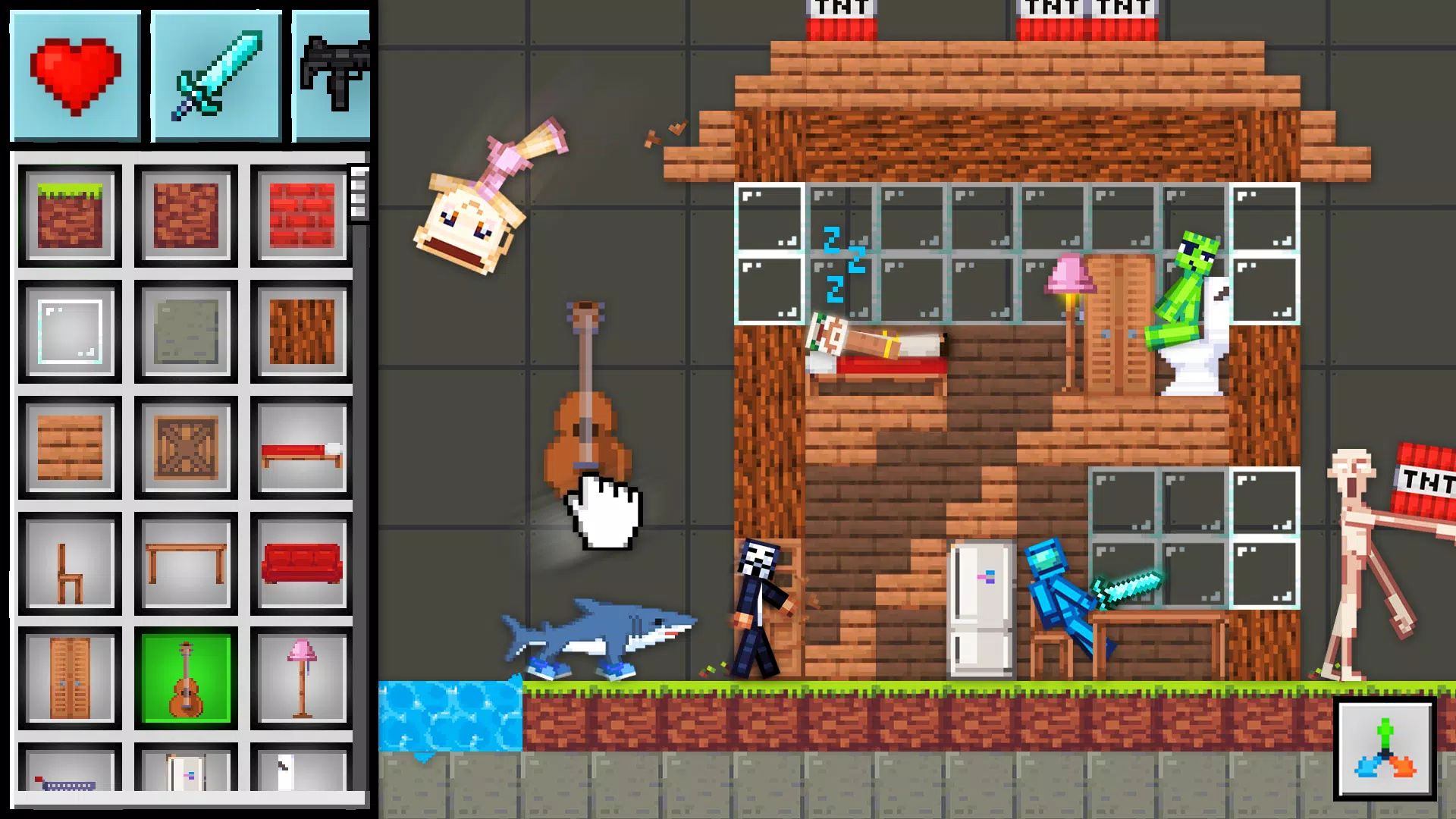 ��Ϲ��գ�������ɳ��(������ɳ����Ϸ)v0.4 ��׿��