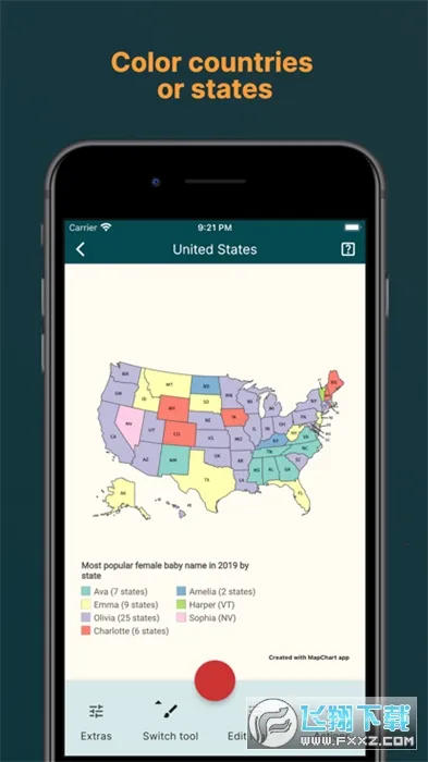 MapChart(��ͼ�༭����)v6.3.0 ��׿��