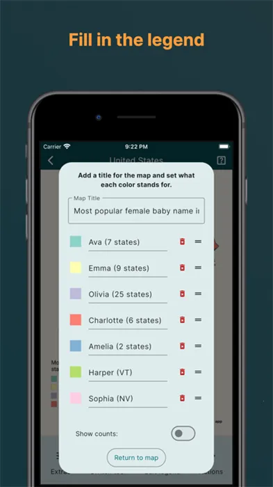 MapChart(��ͼ�༭����)v6.3.0 ��׿��