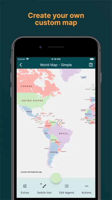 MapChart(��ͼ�༭����)v6.3.0 ��׿��