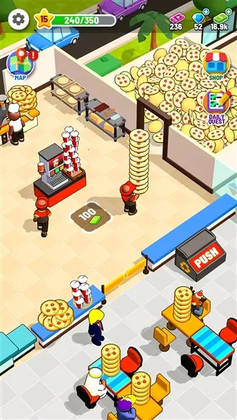 我的完美披萨屋2026官方最新版本 我的完美披萨屋2026官方最新版本