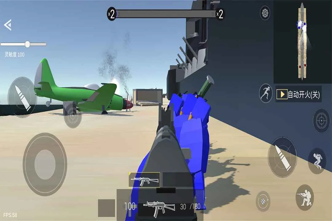 ս��ս��ģ����(ս��������Ϸ)v3 �ֻ���