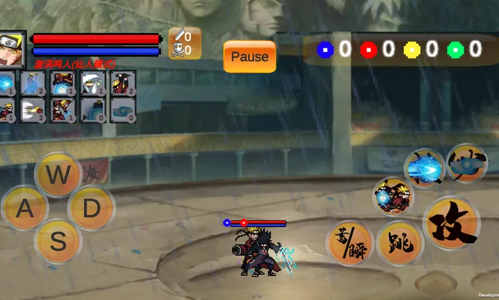 mugen��Ӱ�Ҷ���׿���ֻ���v0.24 �ֻ���