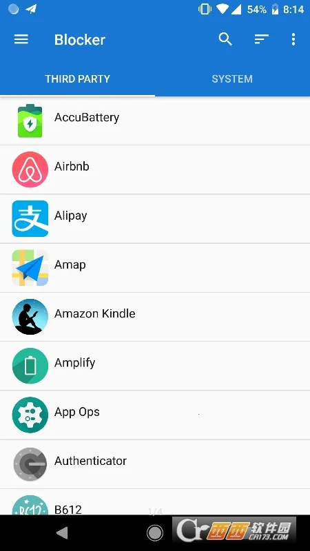 Blocker(�ֻ�Ӧ�ù���)v2.0.5839 �ֻ���