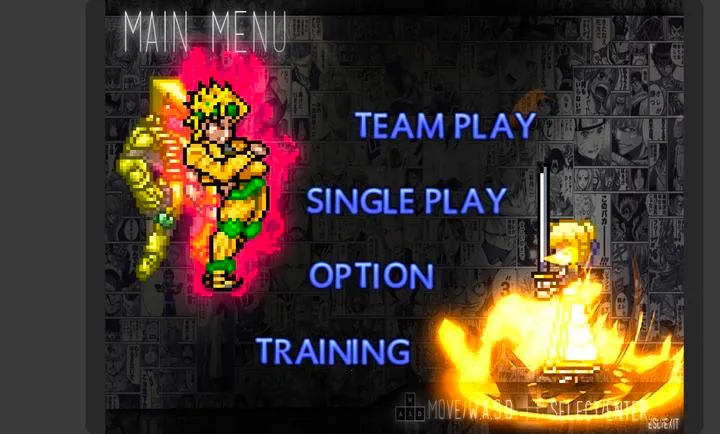 BVN����MUGEN(������ɫ����Ϸ)vJOJO4444 ��Ѱ�