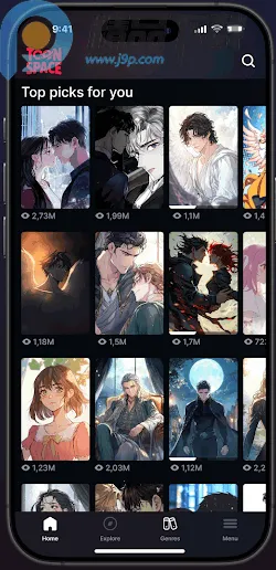 ToonSpace(׷��Ӧ��)