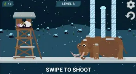 企鹅生存射手(企鹅动作冒险游戏) 企鹅生存射手(企鹅动作冒险游戏)