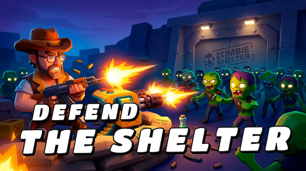 绝境据点 Z：暗夜尸潮2026最新版本截图