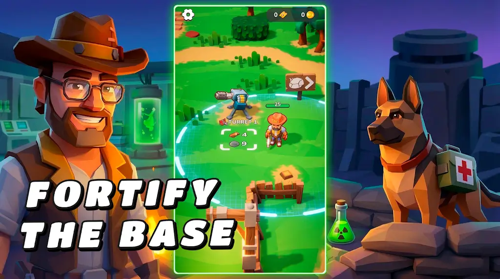 绝境据点 Z：暗夜尸潮2026最新版本截图