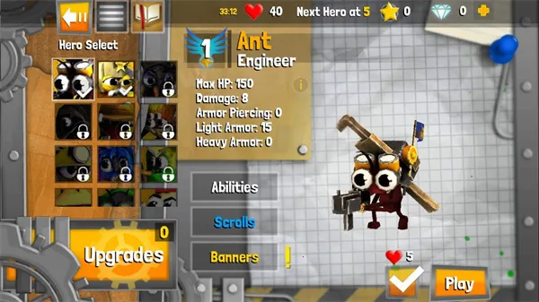 虫虫英雄2汉化破解版