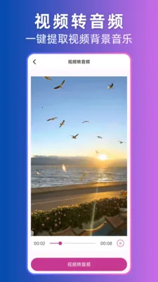 视频转音频转换器(音视频处理工具)截图