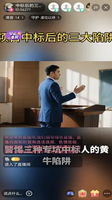 清雅直播(知识付费直播)截图