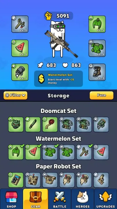 枪神英雄内购版下载截图